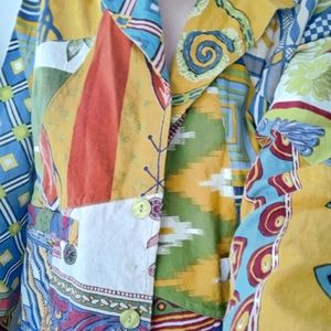 Nwt Sacred Threads Light Blazer Vintage Jacket